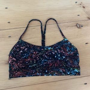 LULULEMON flow Y sports bra size 8